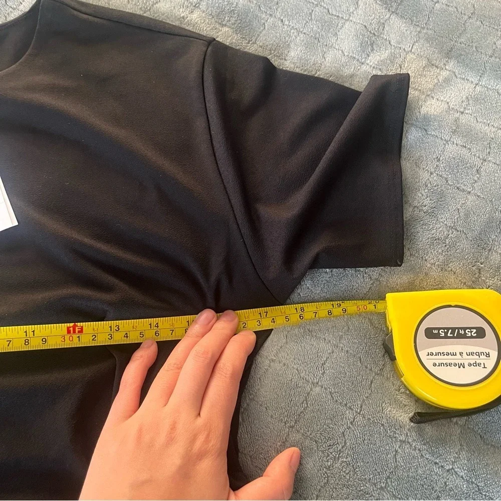 Abercrombie & Fitch‎ Black Dress - Picture 5 of 9
